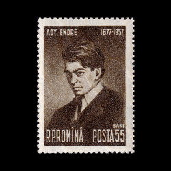 80 de ani de la nașterea lui Ady Endre 1957 LP 446