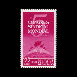 Al V-lea Congres Sindical Mondial 1961 LP 533