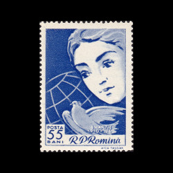 Ziua Internațională a Femeii 1960 LP 490