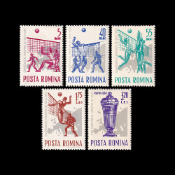 Campionatele Europene de Volei 1963 LP 569
