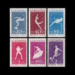 Jocurile Olimpice Roma (II) 1960 LP 499