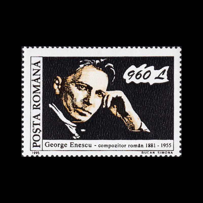 40 de ani de la moartea lui George Enescu 1995 LP 1376
