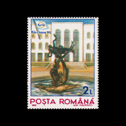 Târgul Filatelic Internațional, Riccione 1990 LP 1240