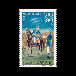 Ziua mărcii poștale românești 1977 LP 944