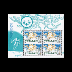 Europa 2004 - Vacanța, bloc de 4 timbre, LP 1638A