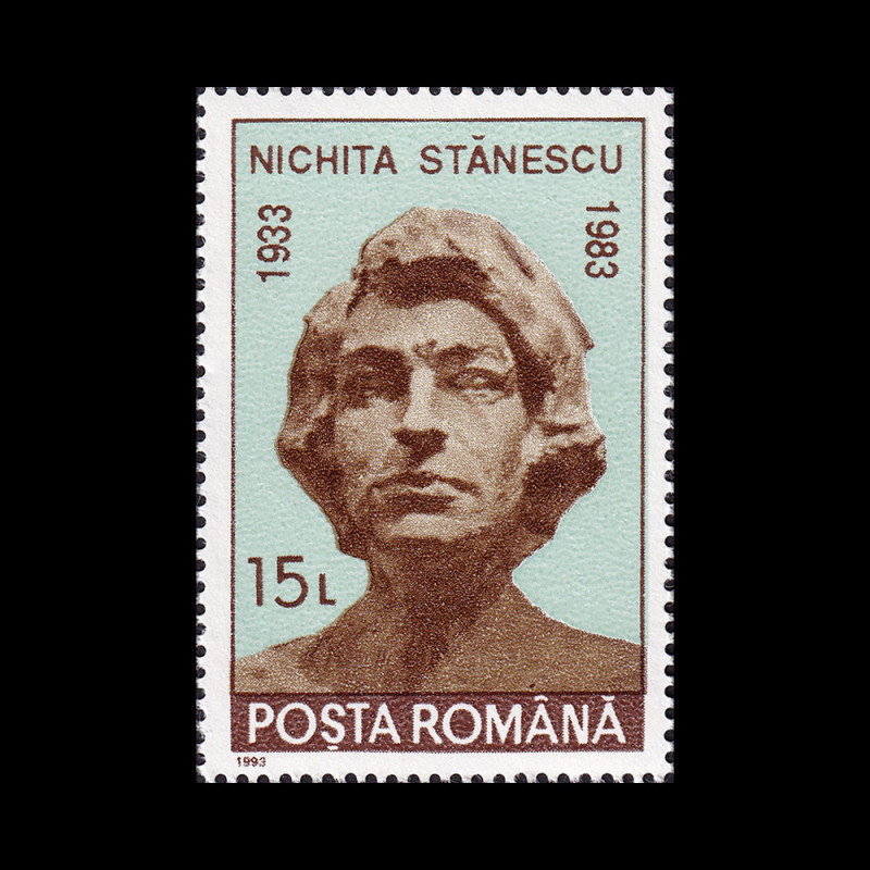60 de ani de la nașterea poetului Nichita Stănescu, 1993, LP 1311