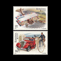 Europa 2013 - Vehicule poștale LP 1979