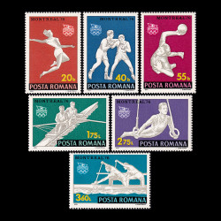 Jocurile Olimpice de Vară, Montreal, 1976, LP 913
