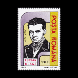 100 de ani de la nașterea lui Lucian Blaga 1995 LP 1378