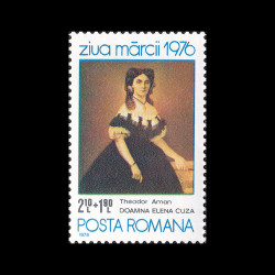 Ziua mărcii poștale românești, 1976, LP 927