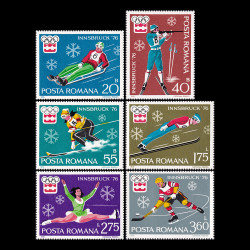 Jocurile Olimpice de iarnă Innsbruck 1976 LP 901