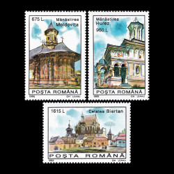Monumente din România incluse în patrimoniul arhitectural mondial 1995 LP 1390