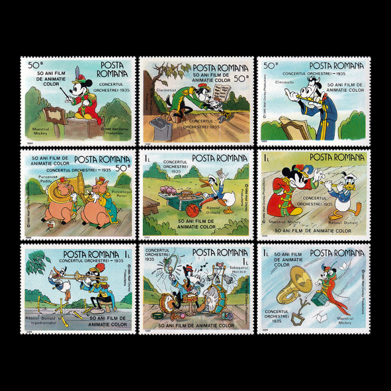 Desene animate Walt Disney (II) 1986 LP 1153