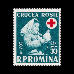 Săptămâna Crucii Roșii 1957 LP 438