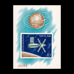 Skylab coliță nedantelată 1974 LP 868