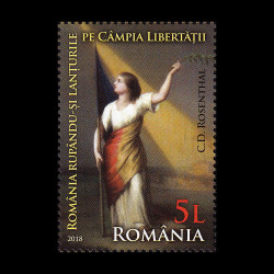 România revoluționară în pictură 2018 LP 2206