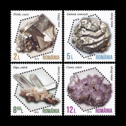 Minerale din România 2018 LP 2200
