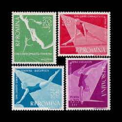 Campionatele Europene de Gimnastică 1957 LP 429