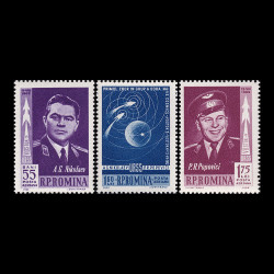 Primul zbor în grup - Vostok 3 și 4, 1962 LP 547