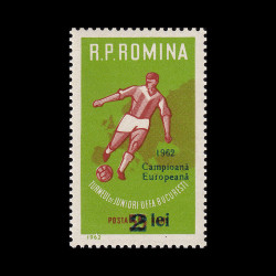 R.P.R. - Campioana Europeană în turneul de juniori U.E.F.A. (supratipar), 1962 LP 546