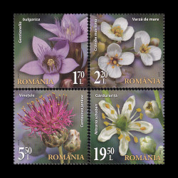 Floră din rezervațiile naționale 2021 LP 2318