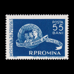 Congresul Mondial al Femeilor - Moscova 1963 LP 562