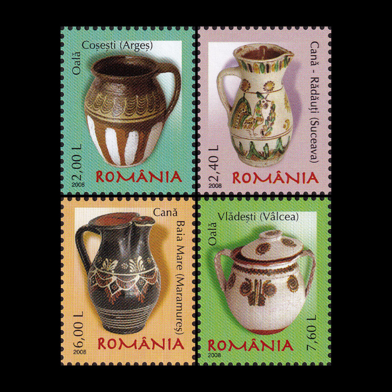 Ceramică românească și căni III (uzuale) 2008 1797