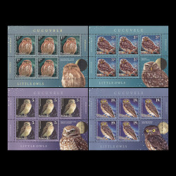 Cucuvele, minicoală de 5 timbre și 1 vinietă 2020 LP 2295b