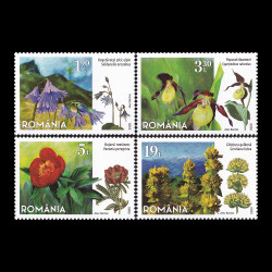 Flori protejate din România 2020 LP 2296
