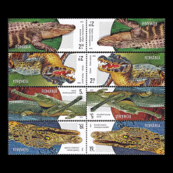 Crocodili 2020, serie tete-beche LP 2307a