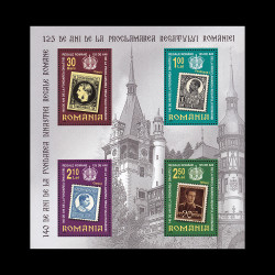 Evenimente istorice bloc de 4 timbre 2006 LP 1719a