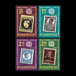 Evenimente istorice - 140 ani de la Fondarea Dinastiei Regale Române 2006 LP 1719
