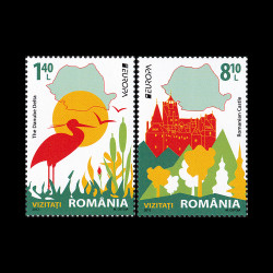Europa 2012 - Vizitați România LP 1938