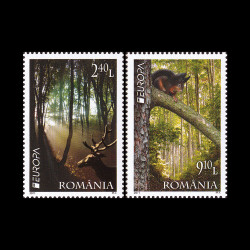 Europa 2011 - Păduri LP 1899