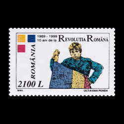 10 ani de la Revoluția Română 1999 LP 1500