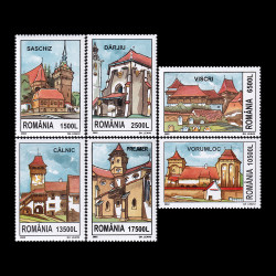 Cetăți săsești țarănești din Transilvania 2002 LP 1582