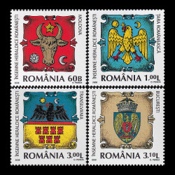Însemne Heraldice Românești 2008 LP 1816