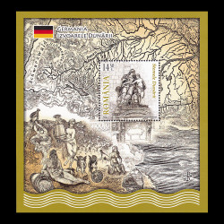 Stemele Dunării I, coliță dantelată 2010 LP 1864