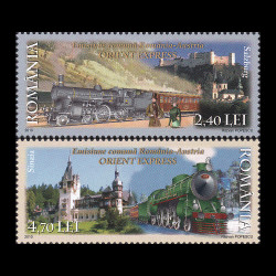 Emisiune comună România - Austria: Orient Express 2010 LP 1878