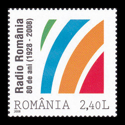 Societatea Română de Radiodifuziune, 80 de ani de existență 2008 LP 1820