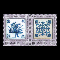 Emisiune comună România - Portugalia, Ceramică 2010, LP 1869