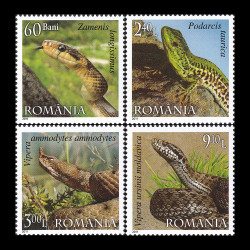 Reptile din România 2011 LP 1887
