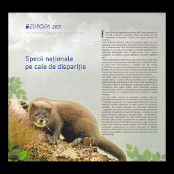 Album filatelic Europa 2021, specii naționale pe cale de dispariție LP 2322c