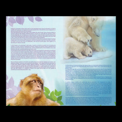 Album filatelic Emoțiile animalelor 2019 LP 2262a
