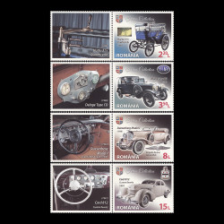Mașini de colecție, serie cu vinietă 2017 LP 2157b