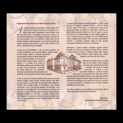 Marea Unire în Numismatică, album filatelic 2022 LP 2396b
