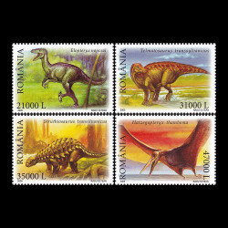 Dinozauri din Țara Hațegului - România 2005 LP 1675
