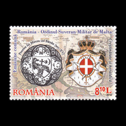 Emisiune comună România - Ordinul Suveran Militar din Malta 2012 LP 1961