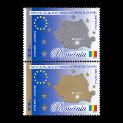 Semnarea Tratatului de Aderare a României la UE 2005 LP 1682