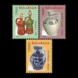 Ceramică românească II (uzuale) 2005 LP 1677